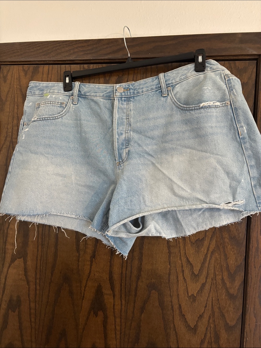Universal Thread Mid-Rise 90’s Baggy Jean Shorts size 22W